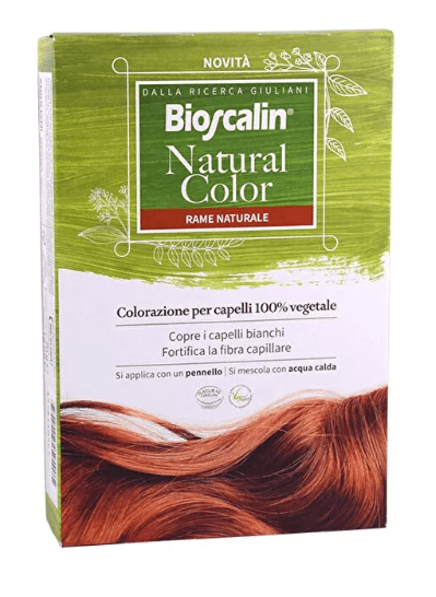 Bioscalin Natural Color Rame Naturale