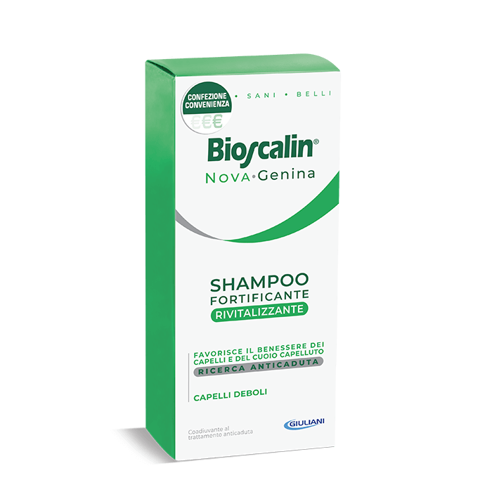 Bioscalin Nova Genina Shampoo Fortificante Rivitalizzante 200ml