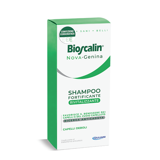 Bioscalin Nova Genina Shampoo Fortificante Rivitalizzante 200ml