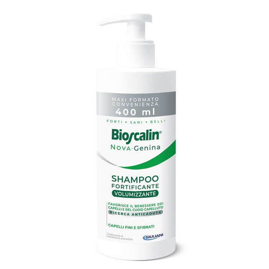 Bioscalin Nova Genina Shampoo Fortificante Voluminizzante 400ml