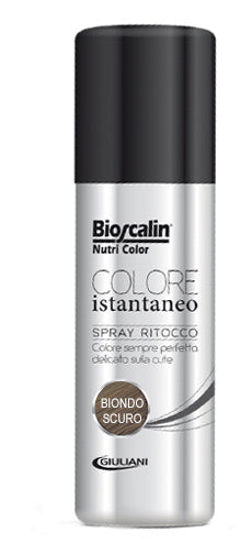 Bioscalin Nutri Color Spray Ritocco Colore Biondo Scuro 75ml