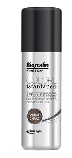 Bioscalin Nutri Color Spray Ritocco Colore Castano Chiaro 75ml