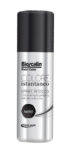 Bioscalin Nutri Color Spray Ritocco Colore Nero 75ml