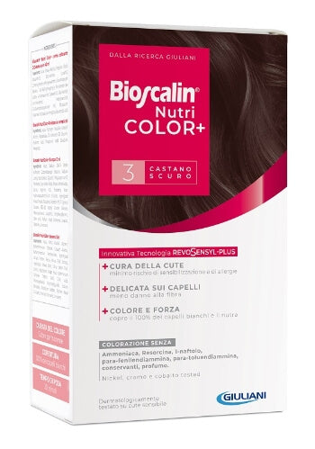 Bioscalin NutriColor Plus 3 Castano Scuro