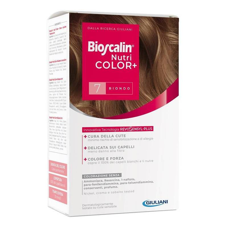 Bioscalin NutriColor Plus Colorazione Permanente 7 Biondo