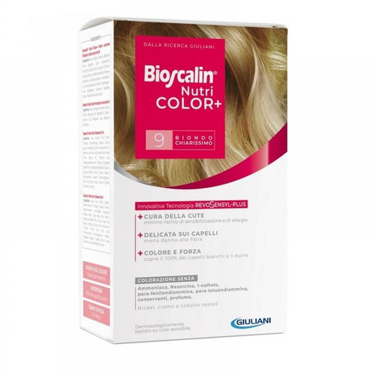 Bioscalin NutriColor Plus Colorazione Permanente 8 Biondo Chiaro