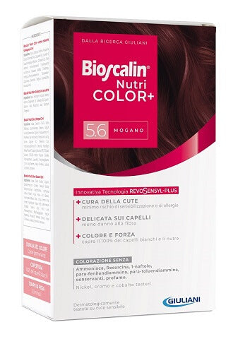 Bioscalin NutriColor Plus Colorazione Permanente 5.6 Mogano