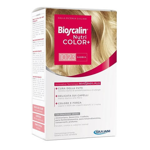 Bioscalin NutriColor Plus Colorazione Permanente 10.23 Sabbia