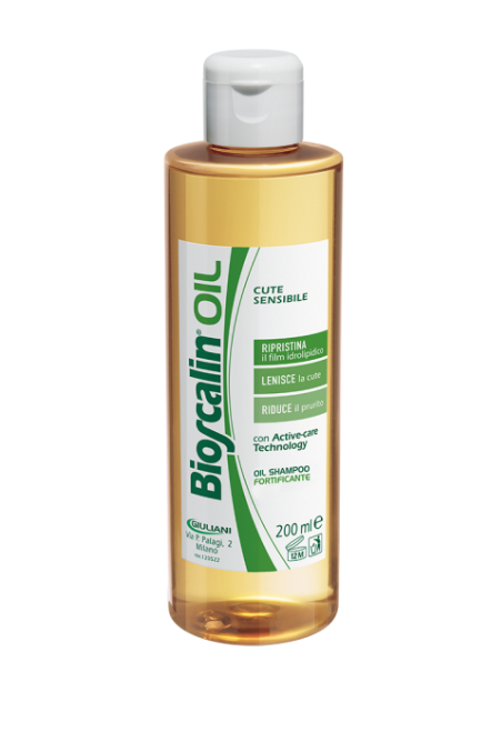 Bioscalin Oil Shampoo Fortificante 200ml