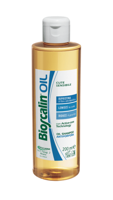 Bioscalin Oil Shampoo Antiforfora 200ml