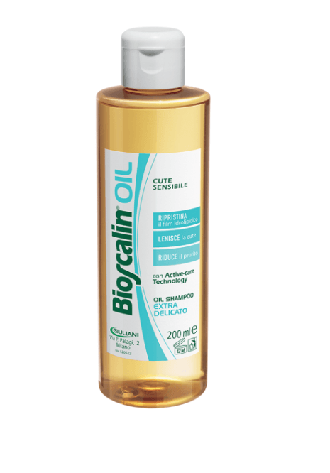 Bioscalin Oil Shampoo Extra Delicato 200ml