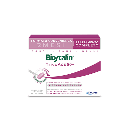 Bioscalin TricoAGE 50+ 60 compresse