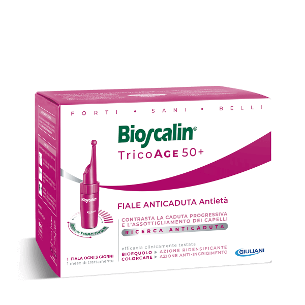 Bioscalin TricoAGE 50+ Fiale Anticaduta 16