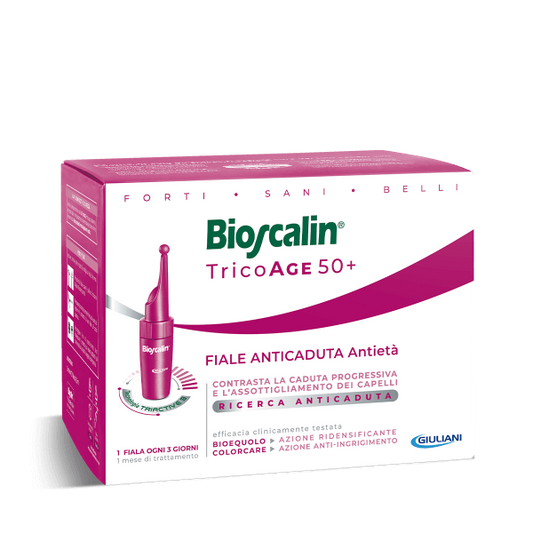 Bioscalin TricoAGE 50+ Fiale Anticaduta 16