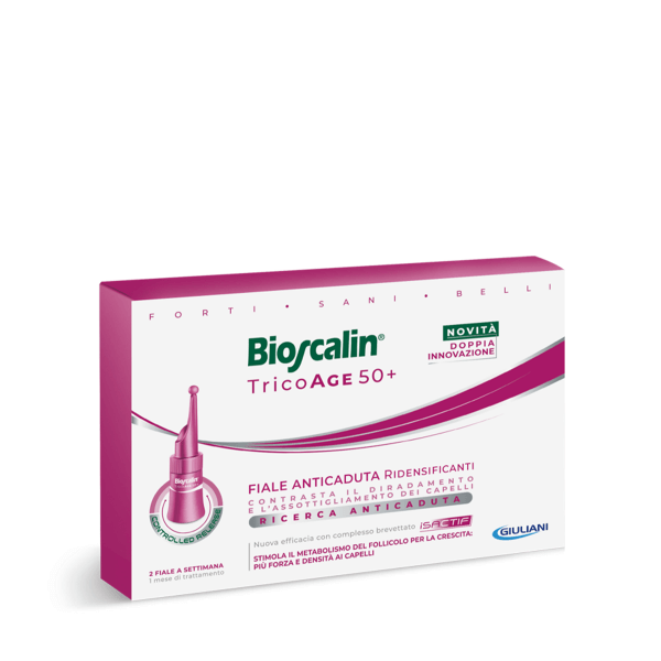 Bioscalin TricoAGE 50+ Fiale Anticaduta 8