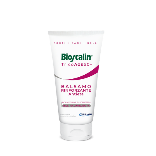 Bioscalin Tricoage 50+ Balsamo Rinforzante Ridensificante 150ml