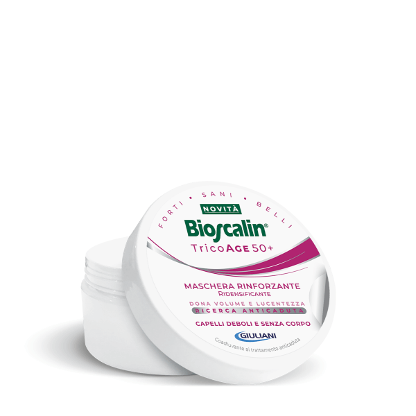 Bioscalin Tricoage 50+ Maschera Rinforzante Ridensificante 200ml