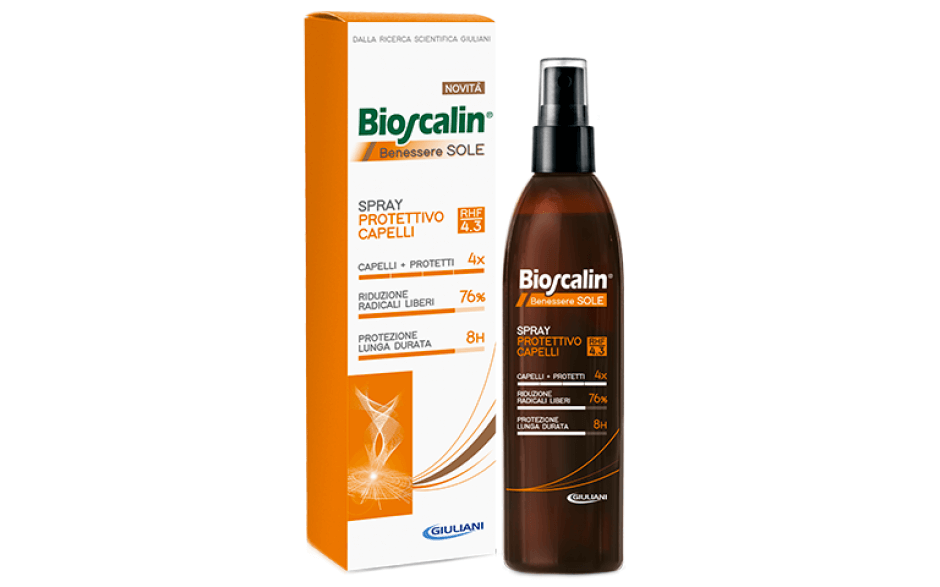 Bioscalin Benessere Sole Spray Protettivo Capelli 100ml