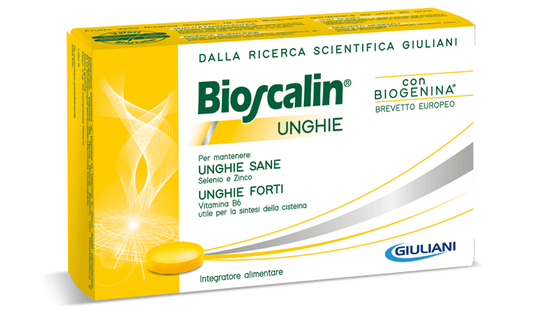 Bioscalin Unghie 30 compresse