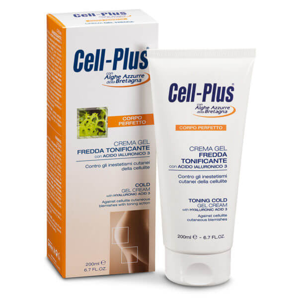 Bios Line Cell-Plus Crema Gel Fredda Tonificante 200ml