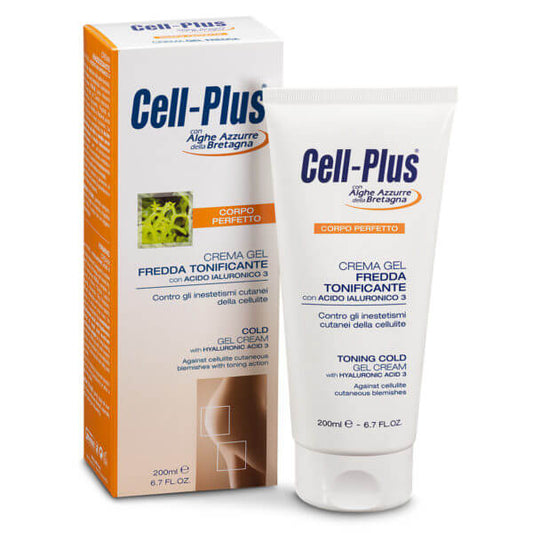 Bios Line Cell-Plus Crema Gel Fredda Tonificante 200ml