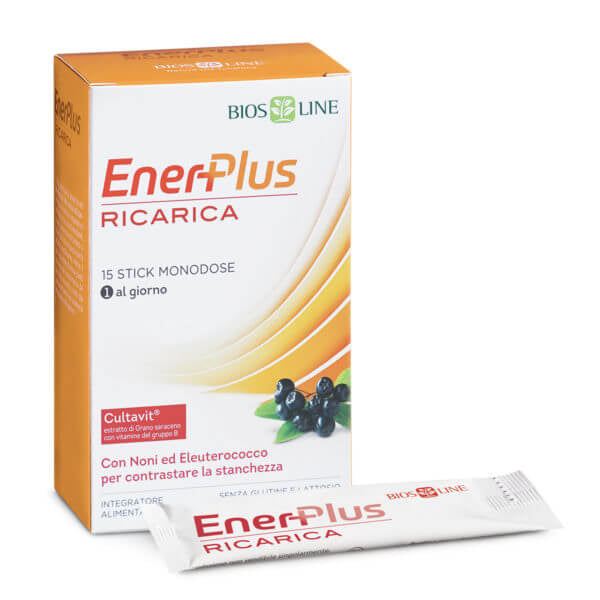 Bios Line EnerPlus Ricarica 15 Stick Monodose