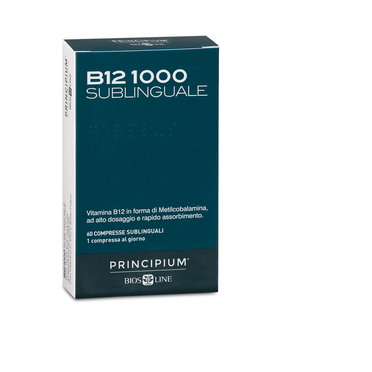 Bios Line Principium B12 1000 Sublinguale 60 compresse veg