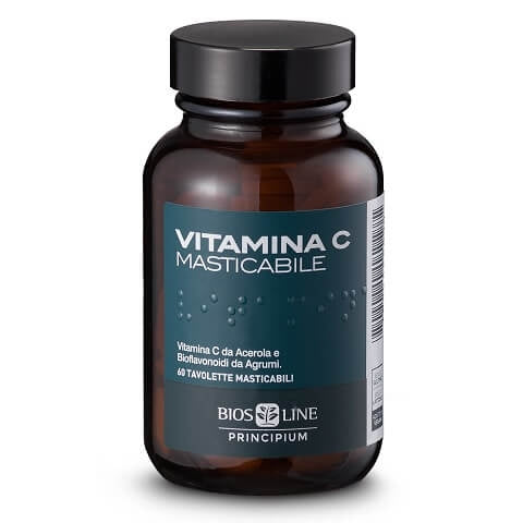 Bios Line Principium Vitamina C 60 Tavolette Masticabili