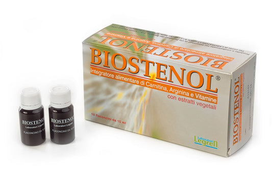 Biostenol 10 Flaconcini