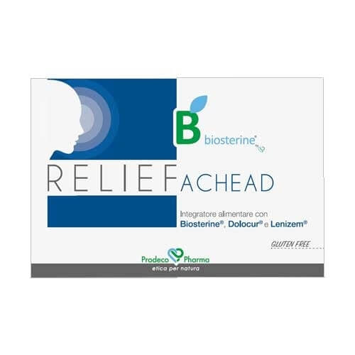 Biosterine Relief Achead 6 compresse