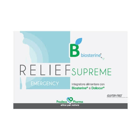 Biosterine Relief Supreme Emergency 12 compresse