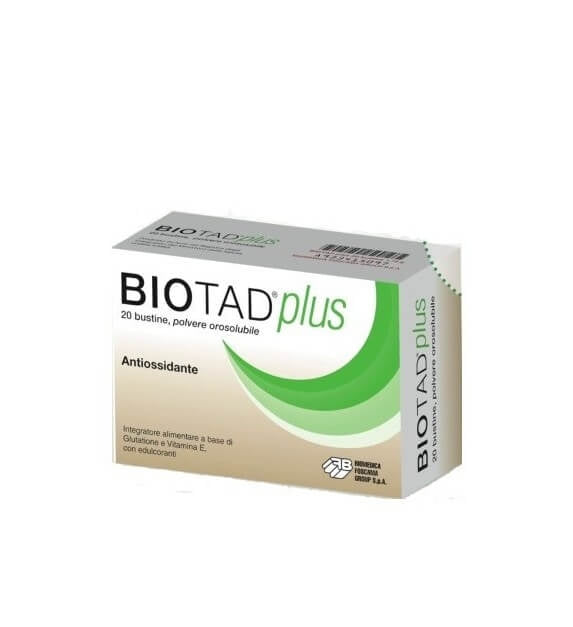 Biotad Plus Antiossidante 20 bustine