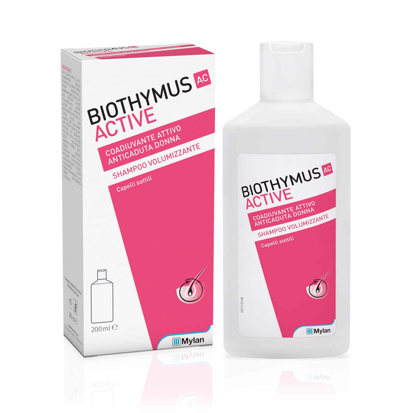 Biothymus AC Active Shampoo Volumizzante Donna 200ml