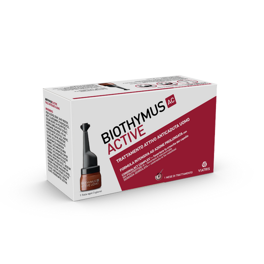 Biothymus AC ACT Uomo Trattamento 10 Fiale