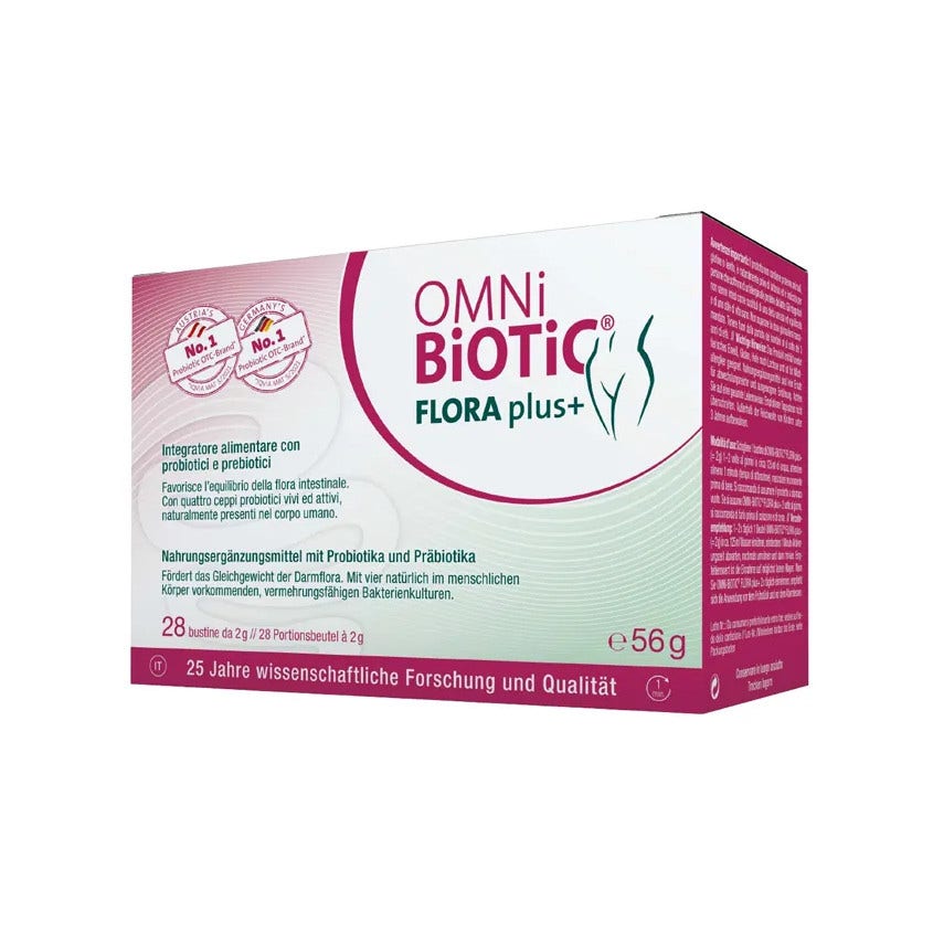 Omni Biotic Flora Plus+ 28 Bustine