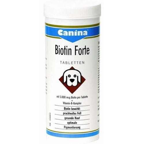 Canina Biotin Forte Cane 120 Tavolette