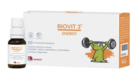 Biovit 3 Energy 10 flaconcini