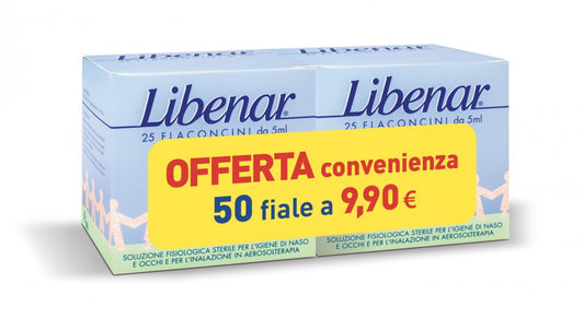 Libenar Iso 25 + 25 flaconcini