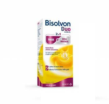 Bisolvon Duo Sciroppo Emolliente 100ml