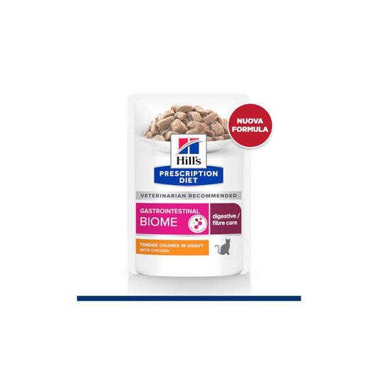 Hill's Prescription Diet Gastrointestinal Biome Alimento Per Gatti Con Pollo 85g