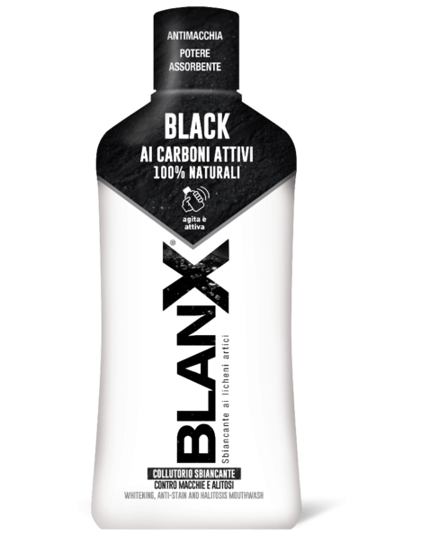 BlanX Colluttorio Sbiancante ai Carboni Attivi 500ml