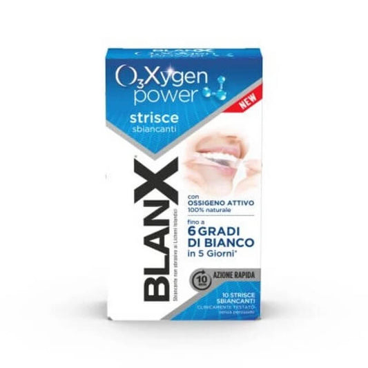 BlanX Strisce Sbiancanti O3X 10 pezzi