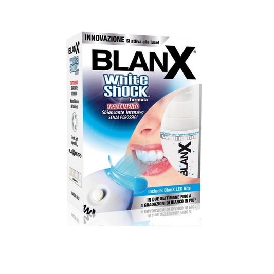 Blanx White Shock Trattamento Power White + Bite