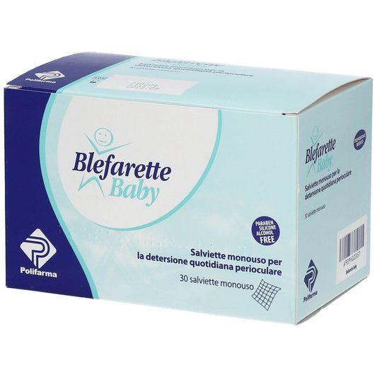 Blefarette Baby Salviette Perioculari Monouso 30 salviette