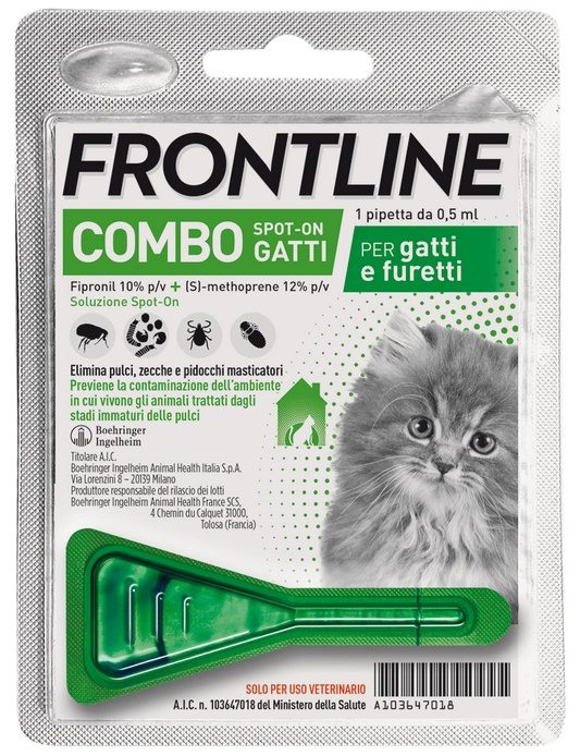 Frontline Combo Gatti 1 pipetta