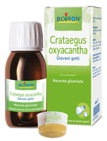 Boiron Crataegus Oxyacantha Macerato Glicerico 60ml