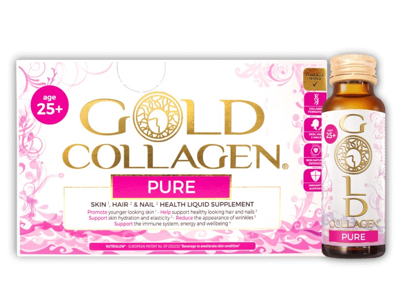 Gold Collagen Pure 10 flaconcini