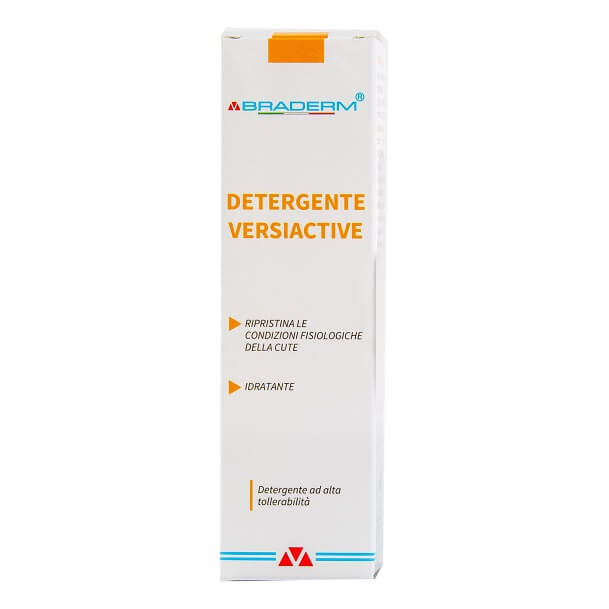 Braderm Detergente Versiactive 200ml