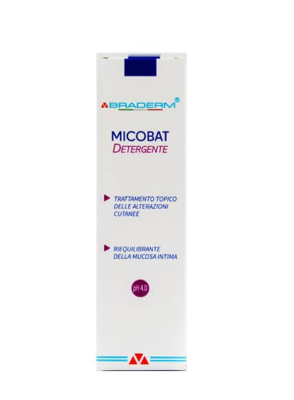 Braderm Micobat Detergente 200ml