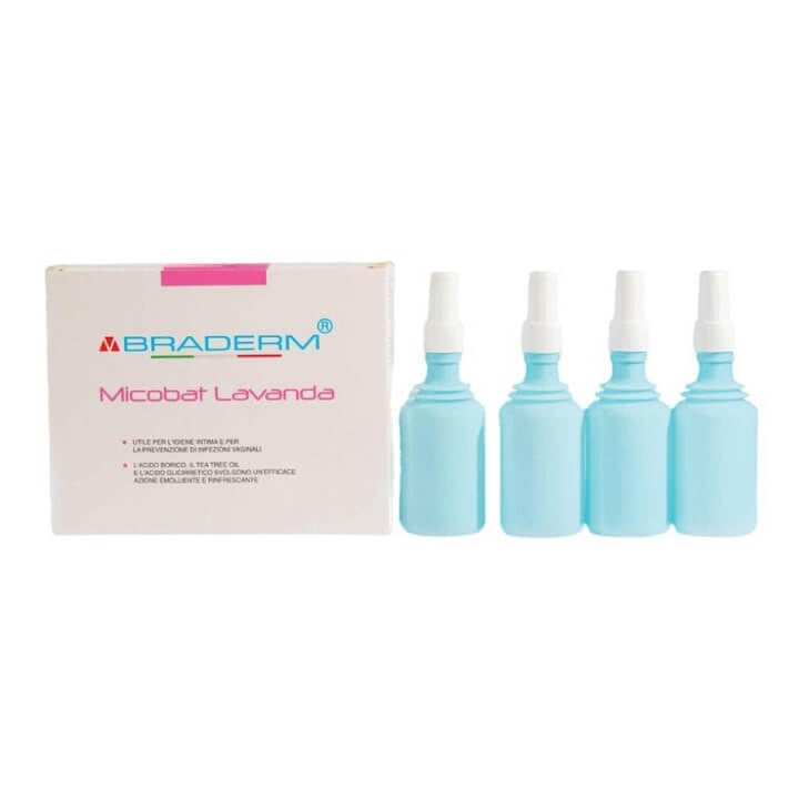 Braderm Micobat Lavanda 4x150ml